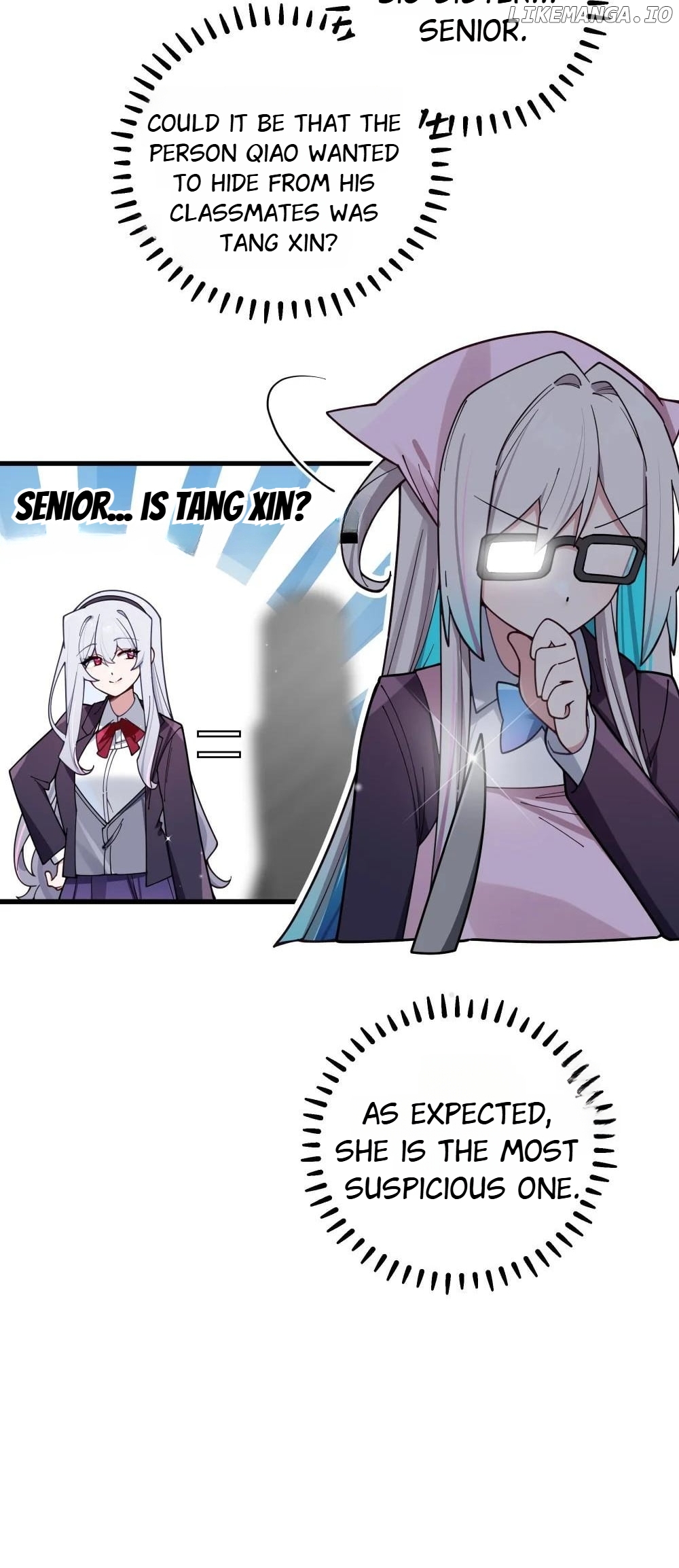 My Fake Girlfriends are using me as a Shield Chapter 128 - page 27